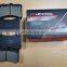 Brake Pad D0038M 04491-97202 04491- 97213 FOR CAR CUORE 1998-2003