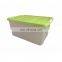 hotsale custom colorful plastic storage box mould for cloth