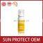 Skin Care Private Label Cosmetics Private Label Sunscreen Spray For Face Care