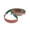 lathe tools conveyor timing belt red rubber coating belt from China