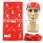 Customize high quality cycling bandana with sublimation printing
