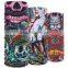 2016 Multi use 100%polyester microfiber skull tubular bandana
