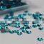 Top quality Wholesale peridot flatback style hotfix heat rhinestone transfer for bags Saree Weddingdress