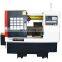 Small linear rail guide slant bed fanuc china cnc lathe machine TCK6340