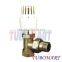 1/2" brass valves for heating radiator