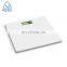 New Style In Shape Weight Measuring LCD Display Personal Igital Body Bathroom Scale