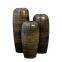 Hand Engraving Sculpture Chinese Southeast Asia Style Ceramic Vase For Bedroom Decor