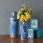 Hand Paint American Countryside Style Creative Ceramic Vase For Office Hotel Coffee Shop Decor