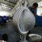 CF8 304 Stainless steel Center Line Butterfly Valve
