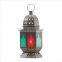 Colorful Iron Moroccan Lantern