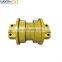 Sunward 70 excavator undercarriage spare parts front idler track shoe carrier roller track roller for sale