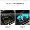 Led water coaster water glass atmosphere light Sticker for opel astra j corsa d astra astra k vectra bvectra b insig accessories