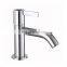The vase design single cold water deck mounted basin faucet