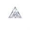 VS+ Triangle Cut Moissanite White E/F Color Moissanite Faceted Triangle Moissanite Loose Stone for Pendant/Ring Jewelry