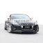Для AUDI TT передний бампер, боковые юбки, диффузор, спойлер 2008 - 2010 годов
