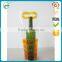 PVC Beer Bottle Cooler Bag Plastic Pvc Ice Wine Bag