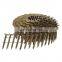 Large Coil Collated Pallet Nails Cheap Coil Nails Wood Pallet