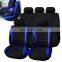 9Pcs Car Accessories 2021 Interior Seat Covers Other Interior Accessories Universal Cover Red Blue Gray