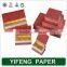 Food-grade fancy cheap paper chocolate box with divider wholesale
