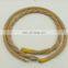 2*0.75mm Environmental Friendly Natural Hemp Fabric Linen Electrical Cable Textile Wire for Decorative Pendant Light