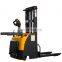 Electric reach stacker multi-value control Hot Sale Electric Pallet Stacker Truck  1500kg 2000kg Forklift