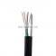 GYTC8Y  Self-supporting Figure 8 Outdoor Aerial 12 Core Single Mode Fiber Optic Cable  price per meter
