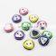 Baby Child 2 Holes Colorful Fancy Shirt Round Resin Button