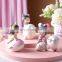 Instagram creative girl heart lovely head doll car small decorations