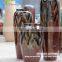 HIGH TEMPERATURE FINISHED modern floor vases, reactive glazed flower vase for hotel