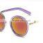 men women revo vintage shade round lens reflective mirror out door sunglasses