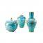 Luxury New Chinese Ceramic Cabinet Table Decoration On-glazed Large Ceramic Storage Jar with Lid