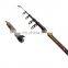 In Stock 2.1M-3.6M high quality glass fibre telescopic surf fishing rod sea rock fishing rod