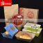 Disposable custom printed kraft food paper box for food