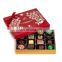 Wholesale classical empty chocolate covered strawberry packaging box