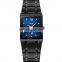 SKMEI 9263 Brand 3ATM Square Dial Men Luxury Wristwatches Stainless steel Business Quartz Watch
