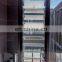 aluminum double glazed windows blinds glass louver window