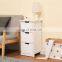 Wood  storage drawer cabinet Design Modern Organizer Bedroom White Home Furniture