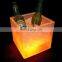 Double Wall LED Beer Ice Bucket for Sale