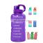 wholesale gym plastic sublimation leak proof bpa free portable recycling fitness bottle with customized color
