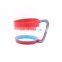 Hangzhou Watersy Wholesale 30 oz Personalized Portable Plastic Tumbler Handle Mug Handgrip