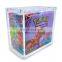 Acrylic Pokemon Booster Box with Magnetic Lid Pokemon Storage Box