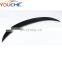 For BMW 6 Series F06 4 Door Sedan Gran Coupe M6 Style Carbon Fiber Rear Trunk Wing Spoiler 2012-2019
