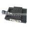 PT-SD102PS X Axis Manual Linear Stage 50mm Translation Stage Manual Platform Optical Sliding Table