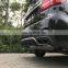 For Benz GLS modified GLS63 AMG Rear Lip And Exhaust Pipe