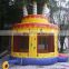 New design inflatable birthday cake bounce house inflatable birthday cake