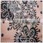 Flower jacquard fabric