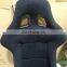 fashionable racing seat with slider Black Cloth bucket seat JBR1022