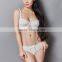 C67729A hot sale lingeries fancy underwear transparent bra set for women