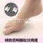 soft gel toe separator foot finger separator