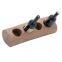 wooden wine racks